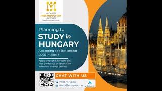 Study in Budapest Metropolitan University, Hungary!