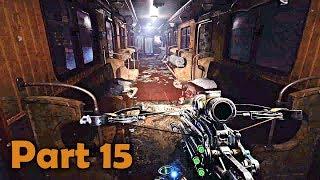 METRO EXODUS - Walkthrough Part 15 | Metro Tunnels & The Boat Crossing