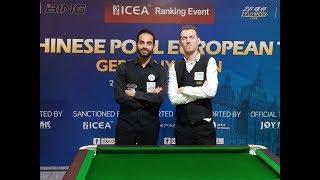 FINAL JOY CHINESE POOL EUROPEAN TOUR GERMANY OPEN Arfan Dad vs. Fitim Haradinaj