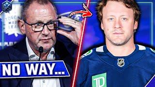 Leafs Trade Reports ESCALATING... Report Reveals WILD Update | Maple Leafs News