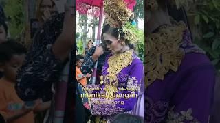 ketika nenek-nenek menikah dengan pria brondong ‼️‼️‼️ #pengantinviral #nikah #nenekviral #manten #