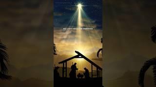  His light heals the darkness. #merrychristmas