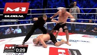 Курбан Ибрагимов vs Дмитрий Микуца, M-1 Challenge 64, HD - FREE