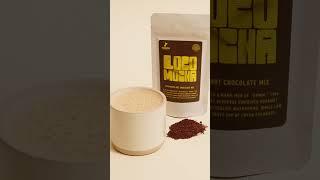 How to make Loco Mocha mushroom hot cocoa mix by WindanSea Coffee