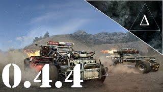 "Crossout" Гонки, кабины, колеса и многое другое. Обновление 0.4.4