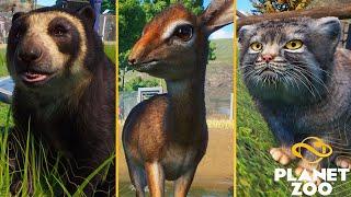 Is This The FINAL Planet Zoo DLC? All Animals & Decorations In Zookeepers Animal Pack