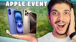  New iPhone 16 Series | AirPods | Watch | Apple Event