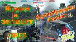 War Robots в ШКУРЕ Мракобеса ЛИГА Эксперт с Bratycha