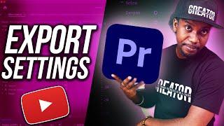 Premiere Pro Tutorial: BEST Export Settings for YouTube in 2024