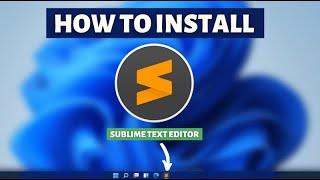 How to Download Sublime Text Editor