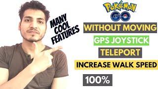 How to play pokemon go without moving 2022(latest method)-pokemon go gps joystick-change location