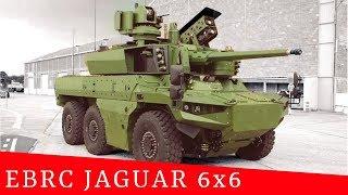 EBRC Jaguar French Future Recon Vehicle .....