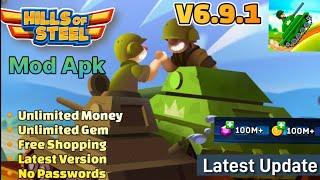 Hill of Steel Mod Apk v6.9.1 Unlimited Money Unlimited Gem Latest Version 2024