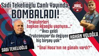 Sadi hoca canlı yayında bombaladı! "Avcı geldi değişen birşey yok! Ünal hocanın ne günahı vardi?