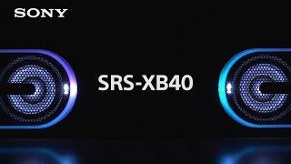 SRS-XB40 wireless speaker from Sony