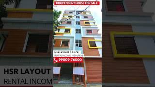 Rental income property in Bangalore HSR Layout #houseforsale #homeforsale#bangalore #house #home