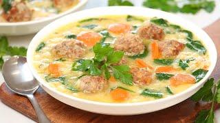 Italian Wedding Soup | Make Ahead + Freezer Meal Recipe