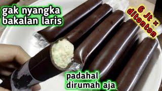 IDE JUALAN MODAL EKONOMIS SUPER ENAK DAN MURAH || ICE CREAM MAGNUM KW #DiRumahAja