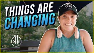 Big things are coming | Kenna's Kitchen Update