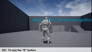 Unreal Engine 4 Multiplayer Run On Server Client Multicast