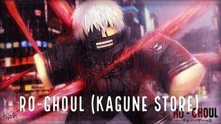 ROBLOX - RO-GHOUL HOW TO CHANGE YOUR KAGUNE