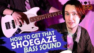 The Bas(s)ics of Shoegaze Bass