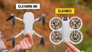 Which Budget Drone Reigns Supreme? DJI Neo vs Mini 4K