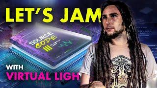 Jam With Virtual Light - Source Code 3.0.