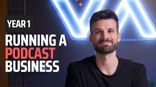 My Experience Running A Video Podcasting Studio | Year One | Building a Podcast Business