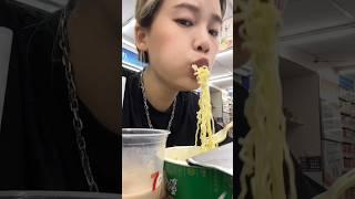 $3.57 Dinner at Chinese convenience store asmr  #chineseconveniencestore #chinesefood #asmr #food