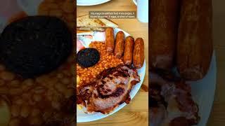 Mega fry up Bristol UK  | Jurassic Foodies 