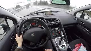 Peugeot 3008 1.6 HDi (2011) - POV Drive