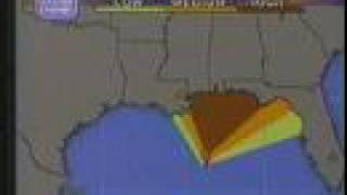 TWC Hurricane Opal coverage 1995: Clip 4