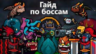 Гайд по всем боссам | Soul knight