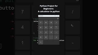 Python project for beginners, a calculator in python!