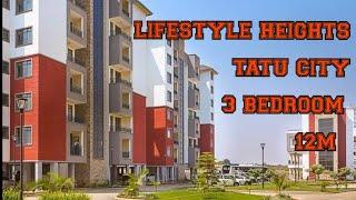 LIFESTYLE HEIGHTS TATU CITY/3 BEDROOM/HOUSES FOR SALE IN KENYA 