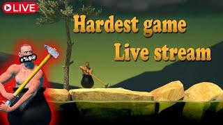Getting Over it is Super Easy | Live streaming this piece of cake