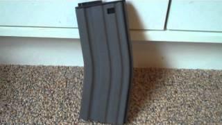 MAG 190 round midcap metal airsoft magazines