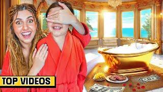 Mila gets EPIC SURPRISES in 100 Hours! | The Anazala Family