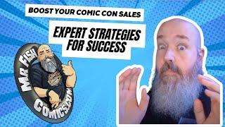 Tips & Tricks with Mr. Fish: Sales Pitch your Comic-book like a Pro