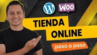 Cómo Hacer Una Tienda En Línea en WordPress y WooCommerce