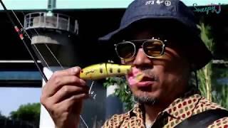 Tsunami Lures -Sweepy J del Plastico-