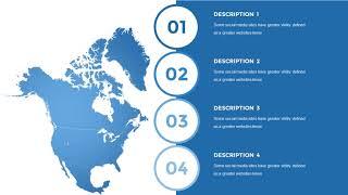 North America Keynote Maps Templates: Create Stunning Presentations