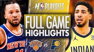 New York Knicks vs Indiana Pacers - FULL GAME 3 HIGHLIGHTS | May 25, 2025 NBA Playoffs