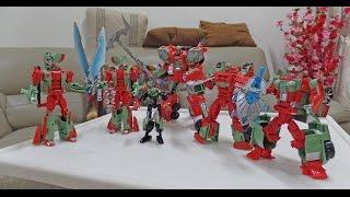 Review of Hasbro TRANSFORMERS Combiner Wars: Victorion