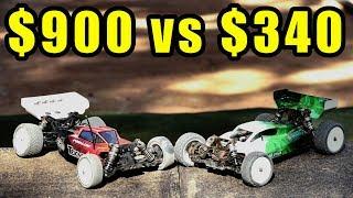 VKAR RACING V.4B vs TEKNO EB410 - 1/10th Buggy Comparison