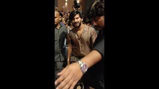 Dulquer Salmaan  @ Malla Reddy Engineering College | #shorts | #sitaramam | Manastars