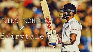 VIRAT KOHLI ╳ Fairytale by Ambassador