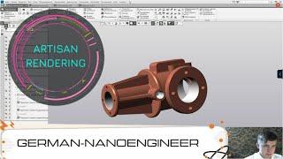 Руководство по приложению (Artisan Rendering), в КОМПАС-3D v18