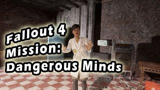 How to Fallout 4 Mission Guide: Dangerous Minds |  Doctor Amari Gameplay Full Story Mission